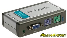 KVM-121 KVM- D-Link KVM-121 2port w/ cables w/ audio