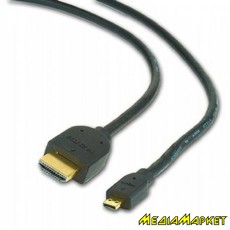 CC-HDMID-6  Gembird CC-HDMID-6 HDMI V.1.3, /micro- (D-),   , 1.8 ,  