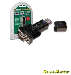 DA-70156  Digitus DA-70156  USB  COM (RS232) black