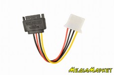 CC-SATA-PS-M  Cablexpert CC-SATA-PS-M (Molex) F + SATA  , 150 