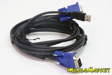 DKVM-CU3  KVM D-Link DKVM-CU3   KVM-  USB, 3