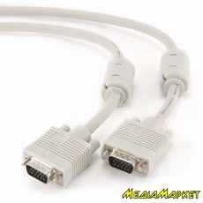 CC-PPVGA-5M  Gembird CC-PPVGA-5M  , VGA HD15M  /HD15M , -,  2- , 5 