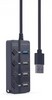 UHB-U3P1U2P3P-01  USB Gembird UHB-U3P1U2P3P-01  4  (1xUSB3.1 + 3xUSB2.0),  , , 