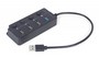 UHB-U3P1U2P3P-01  USB Gembird UHB-U3P1U2P3P-01  4  (1xUSB3.1 + 3xUSB2.0),  , , 