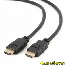 CC-HDMI4-0.5M  Gembird CC-HDMI4-0.5M HDMI V.2.0, /,   , 0.5 ,  