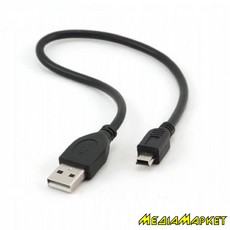 CCP-USB2-AM5P-1  Gembird CCP-USB2-AM5P-1  , USB 2.0 A-/ MINI USB 2.0 5-, 30 c