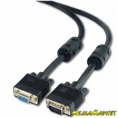 CC-PPVGAX-10M-B  Gembird VGA HD15M  /HD15F  -,  2- , 10 ,