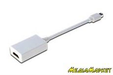 AK-340404-001-W  Digitus AK-340404-001-W mini DisplayPort to HDMI (AM/AF) 0.15m white