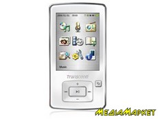 TS8GMP870W MP3- Transcend TS8GMP870W T.Sonic 870 8GB,  MicroSD 