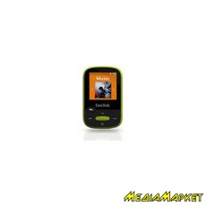 SDMX24-008G-G46L MP3- SanDisk Sansa Clip Sport 8GB Lime