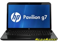 E0Q43EA  HP Pavilion g7-2328sr AMD Dual-Core A4-4300M 2.5 - 3.0 , 17.3" 1600x900 HD+ LED, RAM 4GB, HDD 500GB, AMD Radeon HD 7420G, DVD SuperMulti, Wi-Fi, Bluetooth, -, DOS, 2.98 , Black