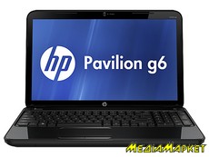 E3C20EA  HP Pavilion g6-2304sr AMD A4-4300/15.6/6/ 750/DVD/HD7420/BT/WiFi/DOS