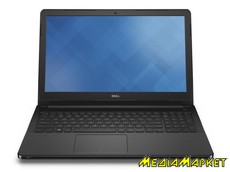 I35345DIW-50  DELL Inspiron 3558 15.6/Intel i3-5005U /4/500/DVD/HD5500/W10/Black