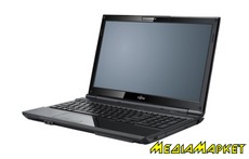 VFY:AH532MPBH5RU  Fujitsu LIFEBOOK AH532MPBH5RU Intel Pentium B960 2.2 , 15.6&#39;&#39; 1366x768 HD LED, RAM 4GB, HDD 500GB, GeForce GT 620M 1GB, DVD SuperMulti, Wi-Fi, Bluetooth, -, DOS, 2.4 , Black