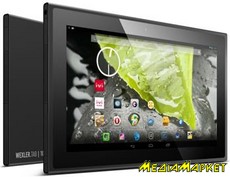 TAB10IQ8B3G  WEXLER TAB 10iQ 10.1" IPS/1.6GHz (QC) /2GB/8GB/WiFi/BT/3G/Android 4.2/Black