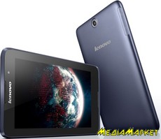 59411660  LENOVO A3500F TAB A16GBE-UA, 7/MTK 8121/1Gb/16Gb/BT /WF/Cam 2.0*5.0/A4.2/Blue