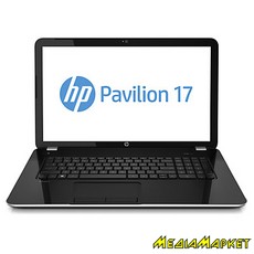 F2U29EA  HP Pavilion 17-e070sr 17.3"/2020M/4G/500GB/H D8670-1Gb/DRW/DOS