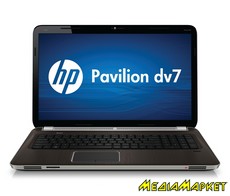 LR167EA  HP Pavilion dv7-6052er i5 2410M 17.3 BV 6144/ 750/ DVDRW/ HD6770/ WiFi/ BT/ Web/ W7HP