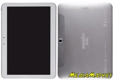 TAB10Q16S3G  WEXLER TAB 10Q 10.1" IPS/1.2GHz (QC) /1GB/16GB/WiFi/BT/3G/2Sim/Android 4.2/Silver