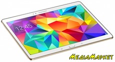 SM-T800NZWASEK  Samsung Galaxy Tab S T800 Super AMOLED 10.5" 3Gb/SSD16Gb/BT/WiFi/White