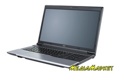 VFY:N5320M53A5RU  Fujitsu LIFEBOOK N5320M53A5RU Black 17.3" AG HD+ i3-3110/4/500/DVD/NVDGT620-1/WiFi/BT/Dos