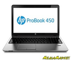 H6Q19EA  HP ProBook 450 15"/i5-3230M/8GB/1TB/H D8750-2GB/DRW/Linux/Bag