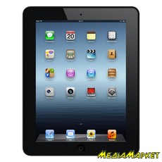 MD366RS/A  Apple MD366RS/A A1430 new iPad Wi-Fi 4G 16GB (black)