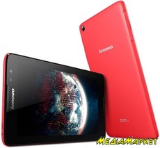 59413850  LENOVO IdeaTab A5500 Red 8"IPS/1.3GHz(QC)/ 1GB/ 16GB/WiFi/BT/3G/FrontCam+BackCam/Andr 4.2