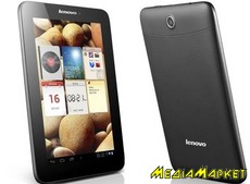 59426392  LENOVO IdeaTab A3300 7"/1.3GHz(Quad Core)/ 1GB/8GB/WiFi/BT/3G/F.Cam+B.Cam/Android 4.2/Black