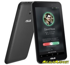 90NK0121-M00690  ASUS FonePad FE170CG-1A017A, 7/Z2520/1Gb/8Gb/3G/GPS /Black