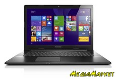 80FF00M0UA  LENOVO IdeaPad G7080 17.3HD+/Intel i3-5005U/4/500/HD5500/BT/WiFi/DOS/Black