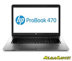 H0W22EA  HP ProBook 470 17"/i3-3120M/4GB/500GB /HD8750-1GB/DRW/Linux/Bag