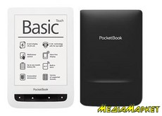 PB624-D-WW   (E-Book) PocketBook Basi Touch 624 