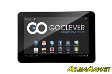 GCR106  GoClever TAB R106 10.1"/ Cortex A9 DC 1.6GHz/ 1GB/ 8GB/ WiFi/ BT/ 2xCam/ Android 4.1