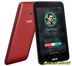 90NK0127-M02770  ASUS FonePad FE170CG-6C019A, 7/Z2520/1Gb/8Gb/3G/GPS /Red