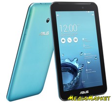 90NK0128-M02450  ASUS FonePad FE170CG-6D020A, 7/Z2520/1Gb/8Gb/3G/GPS /Blue