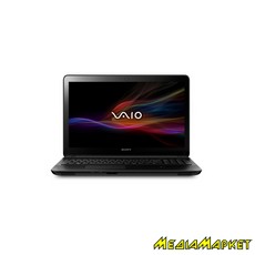 SVF1521J1RB.RU3  SONY VAIO F1521J1RB Black 15.5"/Intel Pentium 987/4/500/DVD/NVDGT740-1/WiFi/BT/W8