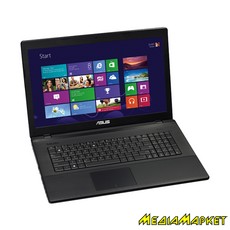 90NB0241-M00250  ASUS X75VC-TY013D 17/2020/4/500/GT720 2Gb/DRW/DOS/Black