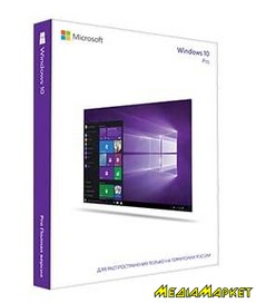 FQC-09128   Microsoft Windows 10 Pro 32-bit/64-bit Ukrainian USB