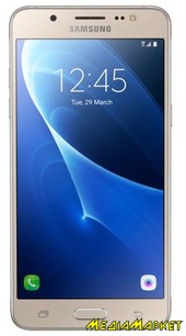 SM-J510HZDDSEK  Samsung Galaxy J5 2016 (J510H/DS) DUAL SIM GOLD