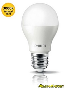 929000277407   PHILIPS E27 LEDBulb 14-100W 3000K 230V A67 (PF)