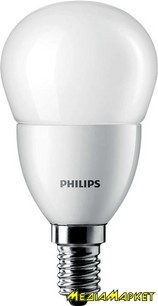 929000273302   PHILIPS 929000273302 LEDluster ND E14 6-40W 827 P48 FR CorePro