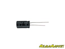 CD11X  Chong 1000uF 16V (1000 16), 8x16mm, 105C