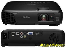 V11H558040  Epson EH-TW490 (LCD,3000lm, WXGA,HDMI,USB)