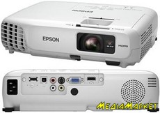 V11H553040  Epson EB-X24 LCD,3500Lm,XG A,10000:1,HDMI,wi-fi()