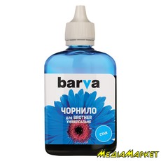 I-BAR-BU5-090-  BARVA  5   BROTHER CYAN 90  (BU5-480)