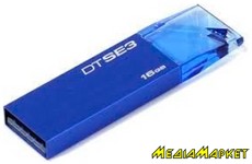 KC-U6816-4C1B  -`i Kingston DT SE3 Blue USB 2.0 16GB