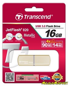 TS16GJF820G  -`i Transcend JetFlash 820 16GB USB 3.0