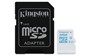 SDCAC/32GB  MicroSDHC Kingston SDCAC/32GB Class 10 UHS| U3 32GB microSDHC + SD adapter