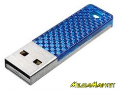 SDCZ55-004G-B35B  -`i SanDisk SDCZ55-004G-B35B USB Cruzer Facet 4GB Blue